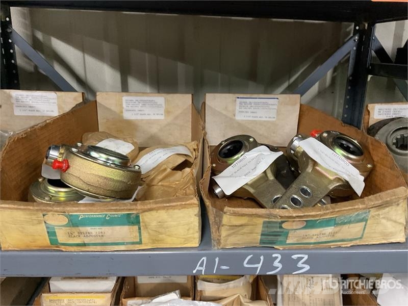 Quantity of Diaphragms w/Slack Adjuster and Misc. Transport - Altele
