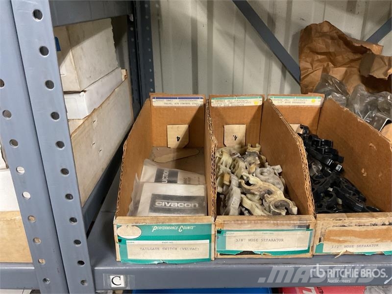 Quantity of Diaphragms w/Brake Parts Transport - Altele