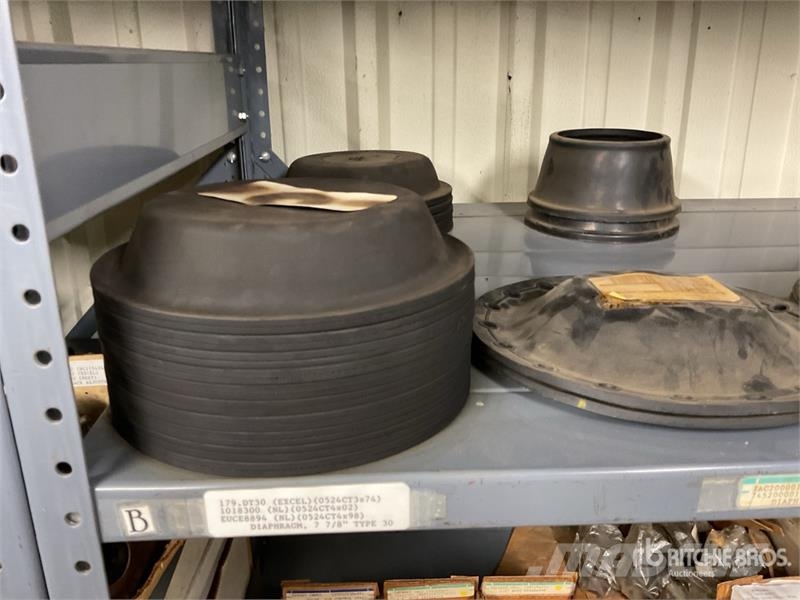 Quantity of Diaphragms w/Brake Parts Transport - Altele