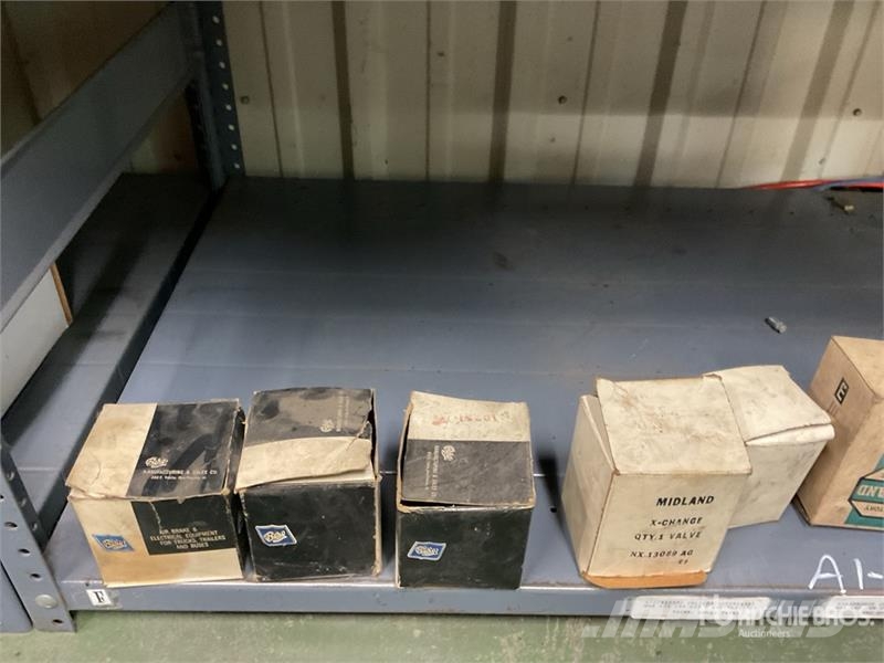 Quantity of Diaphragms w/Brake Parts Transport - Altele