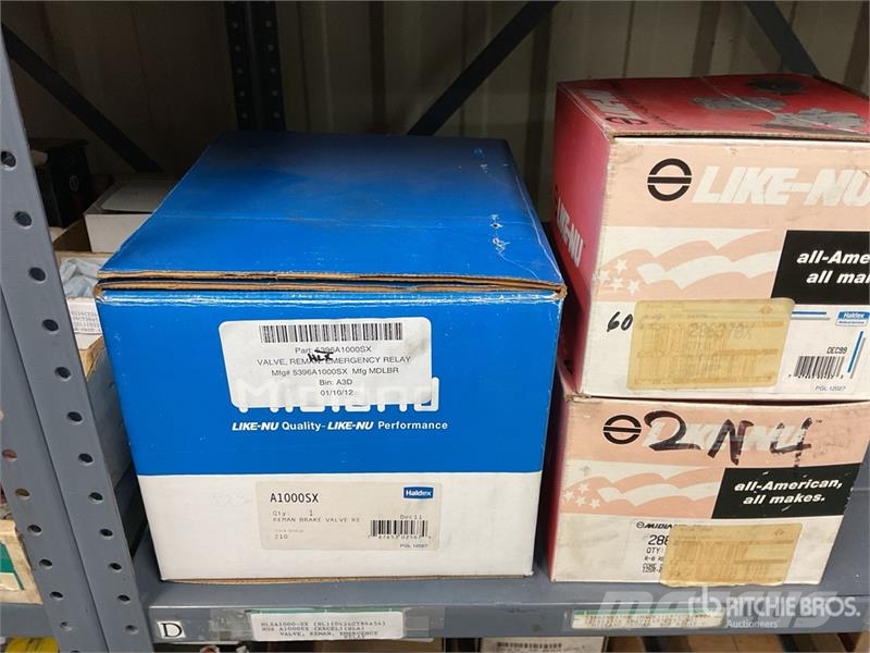 Quantity of Diaphragms w/Brake Parts Transport - Altele
