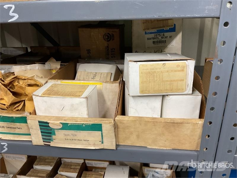 Quantity of Diaphragms w/Slack Adjuster and Misc. Transport - Altele