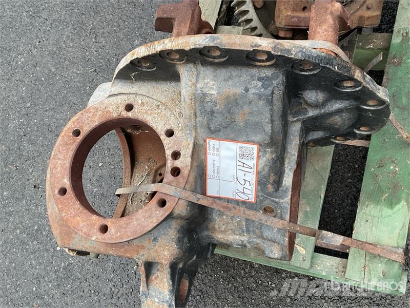 Quantity of Differentials Ostale kargo komponente