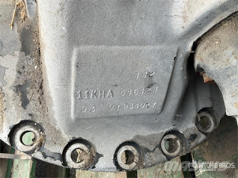 Quantity of Differentials Ostale kargo komponente