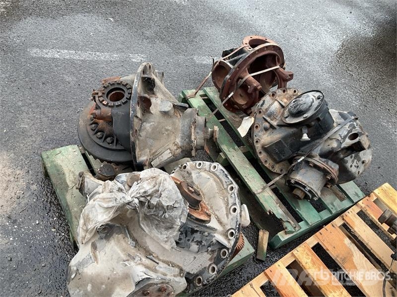 Quantity of Differentials Ostale kargo komponente