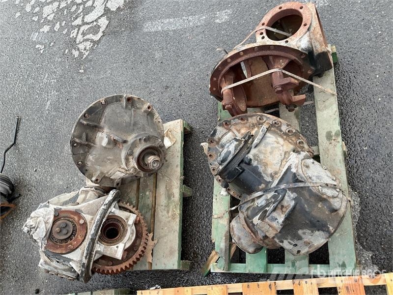 Quantity of Differentials Ostale kargo komponente