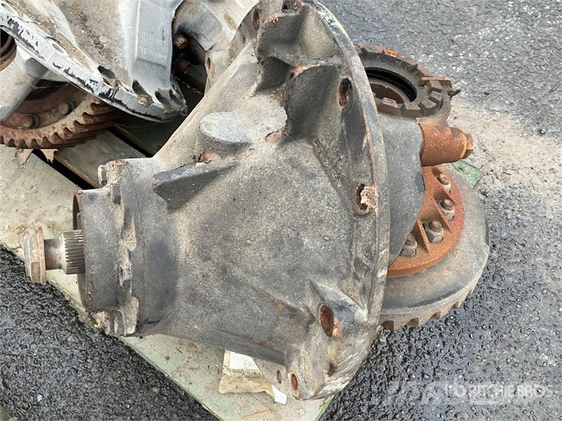 Quantity of Differentials Ostale kargo komponente