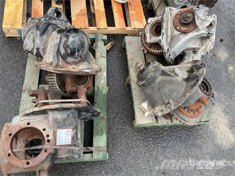Quantity of Differentials Ostale kargo komponente