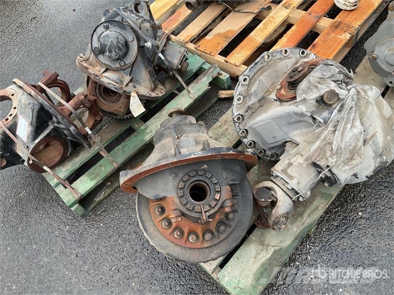 Quantity of Differentials Ostale kargo komponente