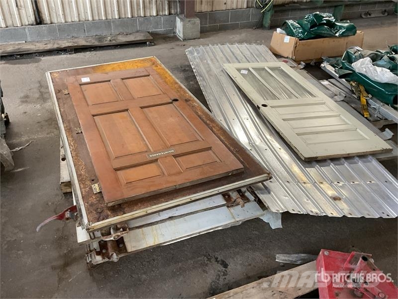 Quantity of Doors Andre komponenter