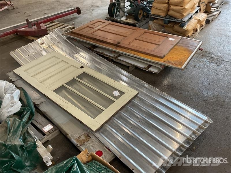 Quantity of Doors Andre komponenter
