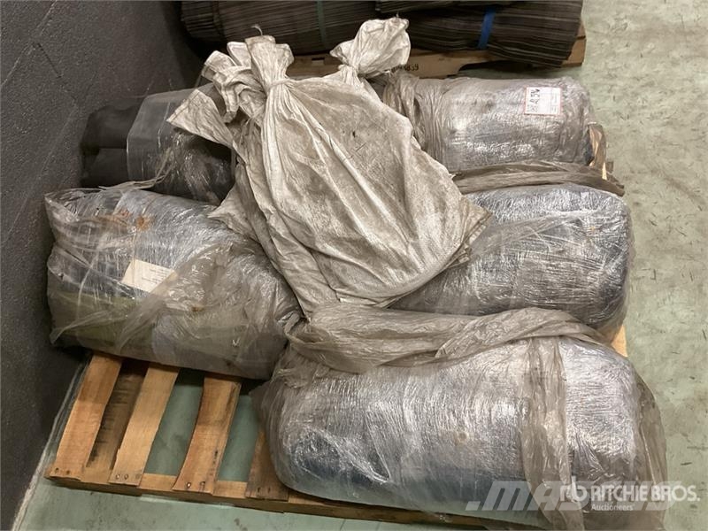 Quantity of Dorsey Chip Trailer Tarps Andet tilbehør