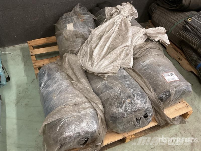 Quantity of Dorsey Chip Trailer Tarps Andet tilbehør