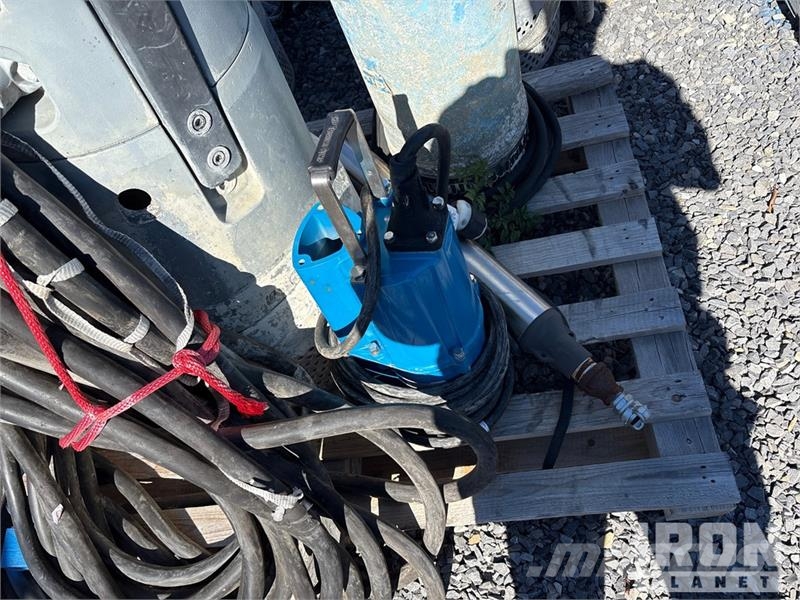 Quantity of Electric Submersible Water Pump Andre komponenter