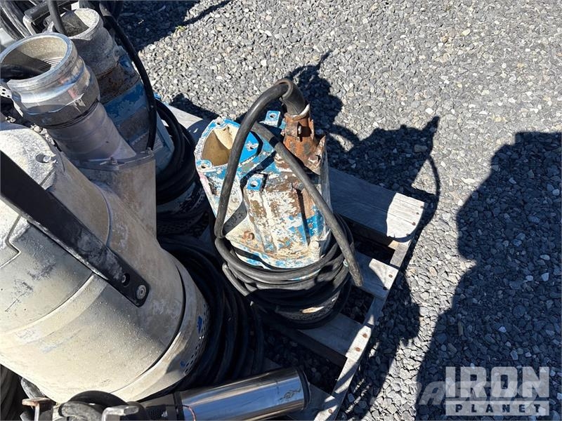 Quantity of Electric Submersible Water Pump Andre komponenter