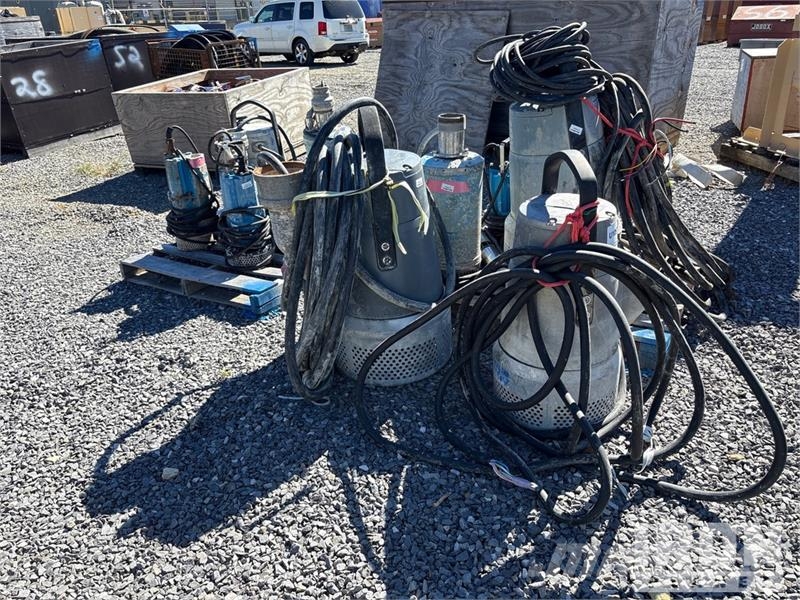 Quantity of Electric Submersible Water Pump Andre komponenter