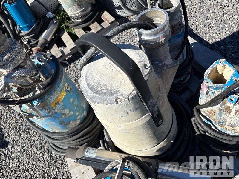 Quantity of Electric Submersible Water Pump Andre komponenter