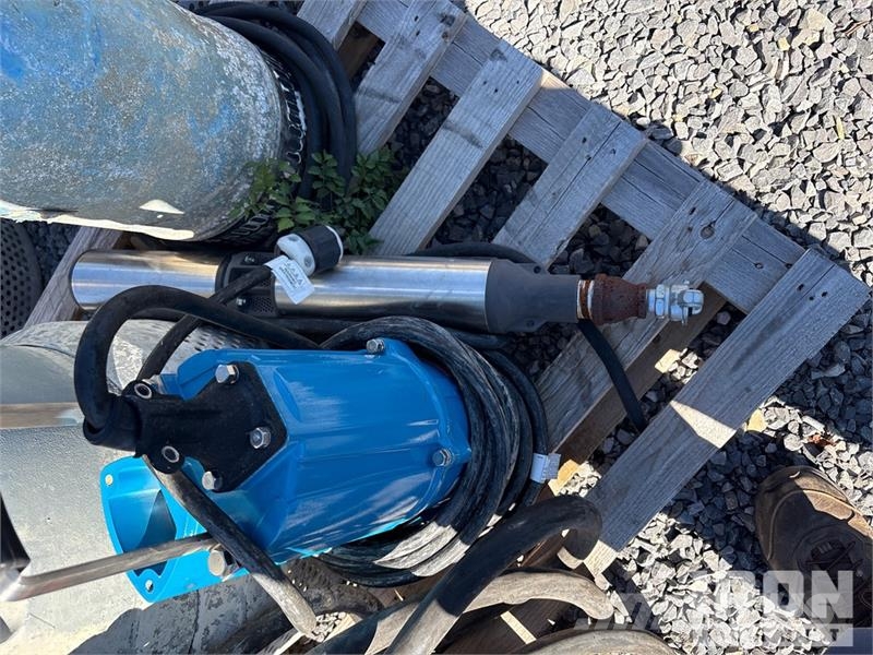 Quantity of Electric Submersible Water Pump Andre komponenter