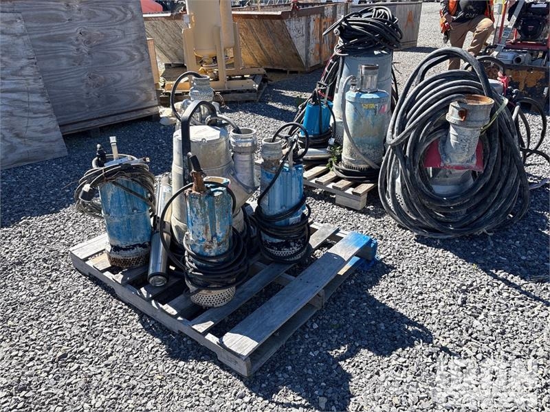 Quantity of Electric Submersible Water Pump Andre komponenter