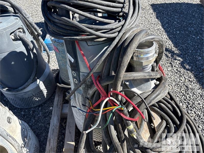 Quantity of Electric Submersible Water Pump Andre komponenter