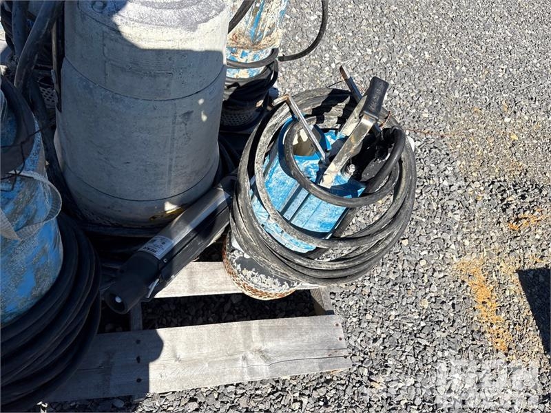 Quantity of Electric Submersible Water Pump Andre komponenter