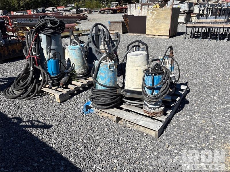 Quantity of Electric Submersible Water Pump Andre komponenter