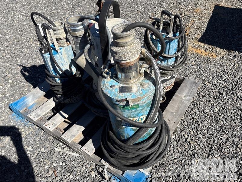 Quantity of Electric Submersible Water Pump Andre komponenter