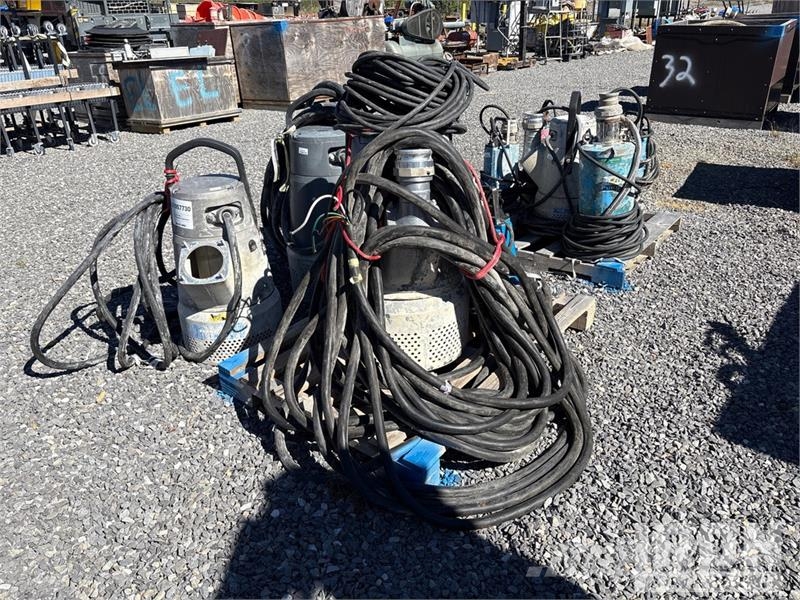 Quantity of Electric Submersible Water Pump Andre komponenter