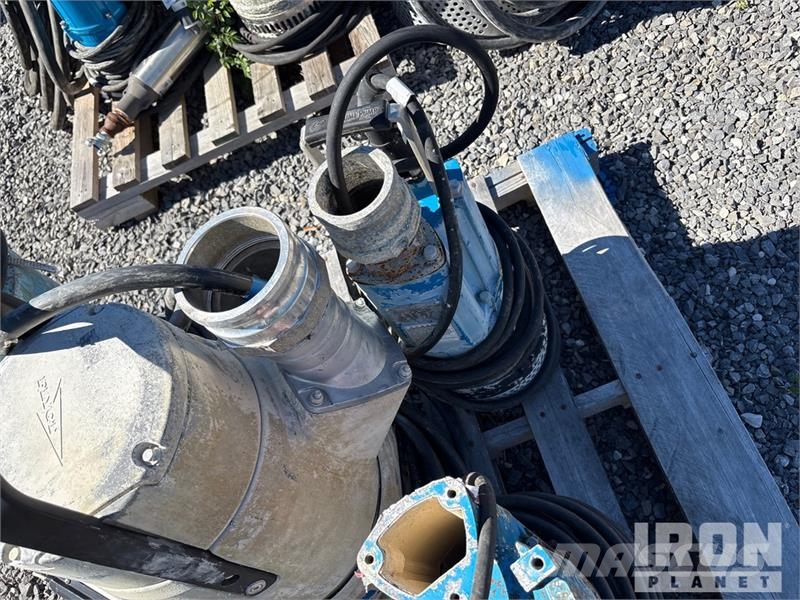 Quantity of Electric Submersible Water Pump Andre komponenter