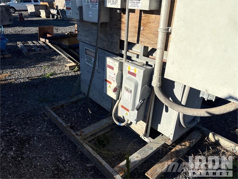 Quantity of Electrical Distribution Boxes Outros componentes