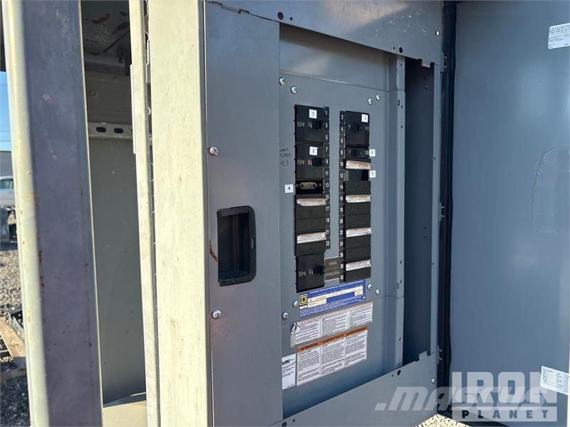 Quantity of Electrical Distribution Boxes Outros componentes