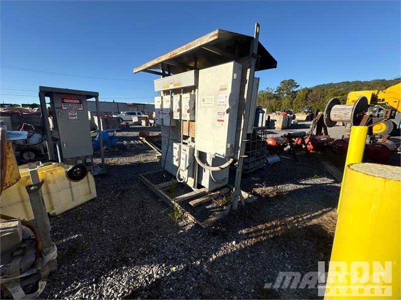 Quantity of Electrical Distribution Boxes Outros componentes