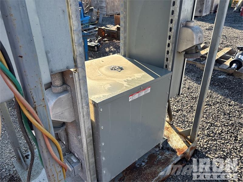 Quantity of Electrical Distribution Boxes Outros componentes