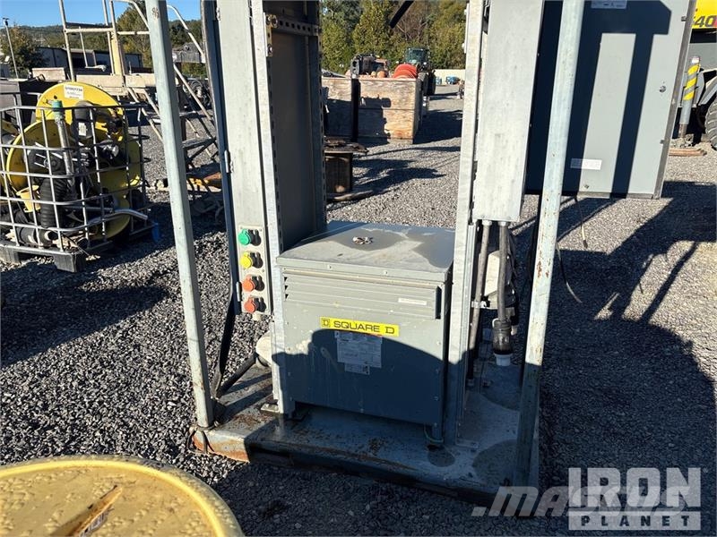 Quantity of Electrical Distribution Boxes Outros componentes