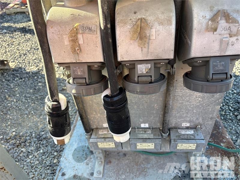 Quantity of Electrical Distribution Boxes Outros componentes