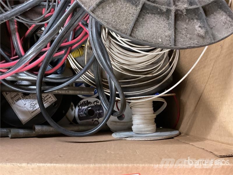 Quantity of Electrical Wire Andet tilbehør