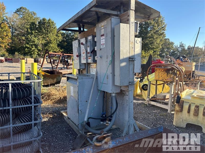 Quantity of Electrical Distribution Boxes Outros componentes