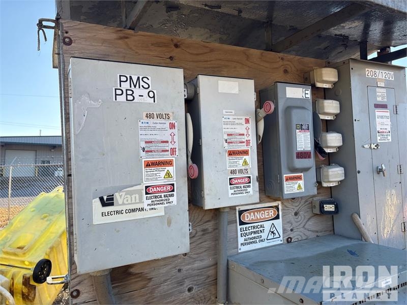 Quantity of Electrical Distribution Boxes Outros componentes