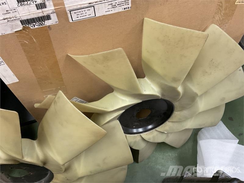 Quantity of Engine Cooling Fans Коммерческий транспорт - Другие