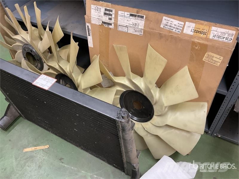 Quantity of Engine Cooling Fans Коммерческий транспорт - Другие