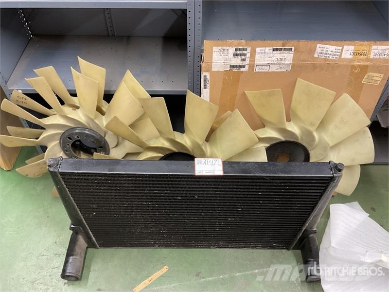 Quantity of Engine Cooling Fans Коммерческий транспорт - Другие
