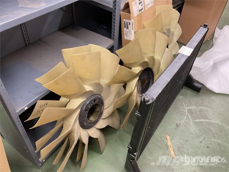 Quantity of Engine Cooling Fans Коммерческий транспорт - Другие
