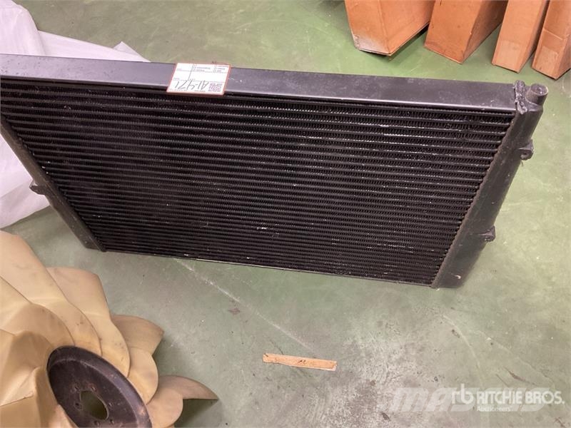 Quantity of Engine Cooling Fans Коммерческий транспорт - Другие