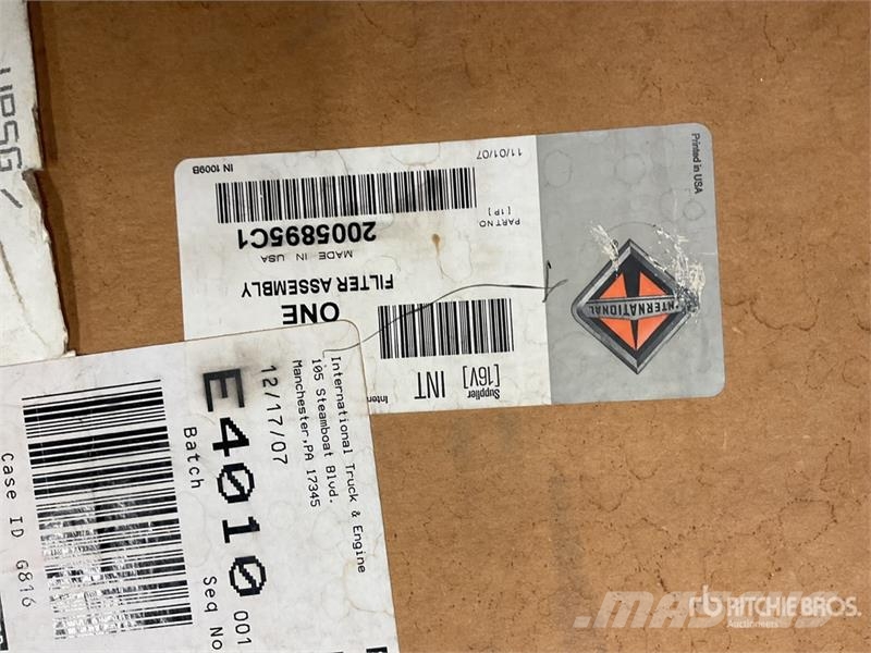  Quantity of Engine Filters Коммерческий транспорт - Другие