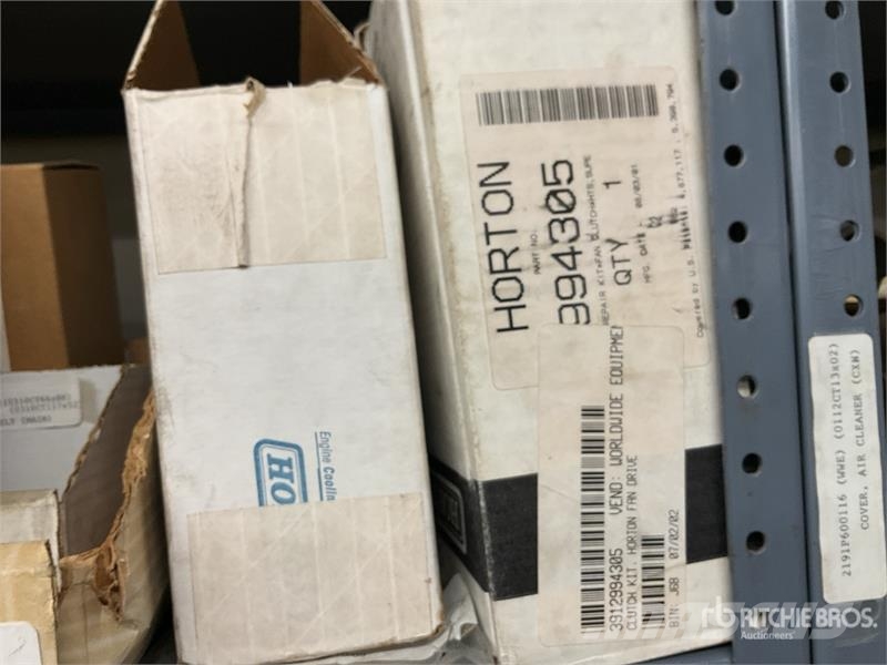 Quantity of Engine Heaters, Fan Clutches and Misc. 其他組件