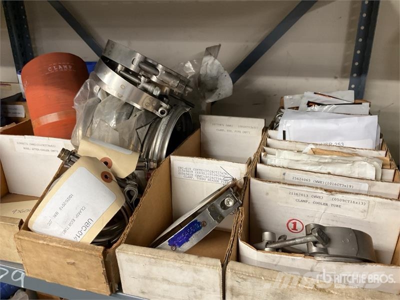 Quantity of Engine Heaters, Fan Clutches and Misc. 其他組件