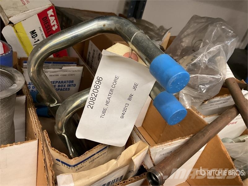 Quantity of Engine Heaters, Fan Clutches and Misc. 其他組件