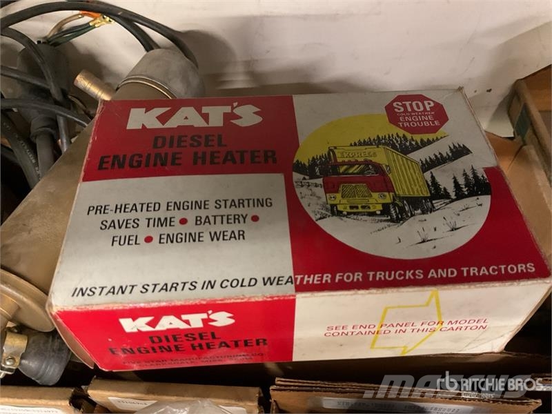 Quantity of Engine Heaters, Fan Clutches and Misc. 其他組件