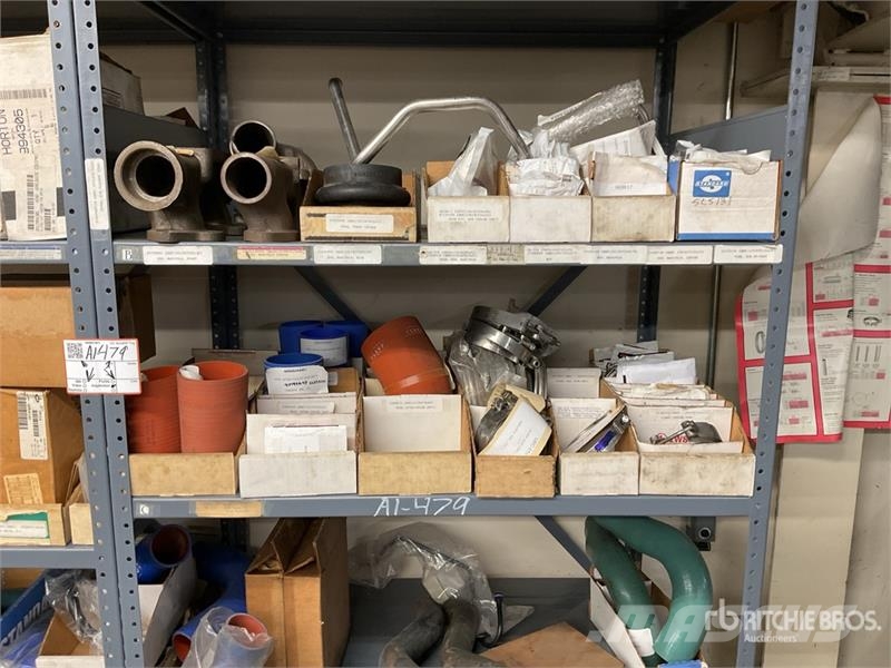 Quantity of Engine Heaters, Fan Clutches and Misc. 其他組件