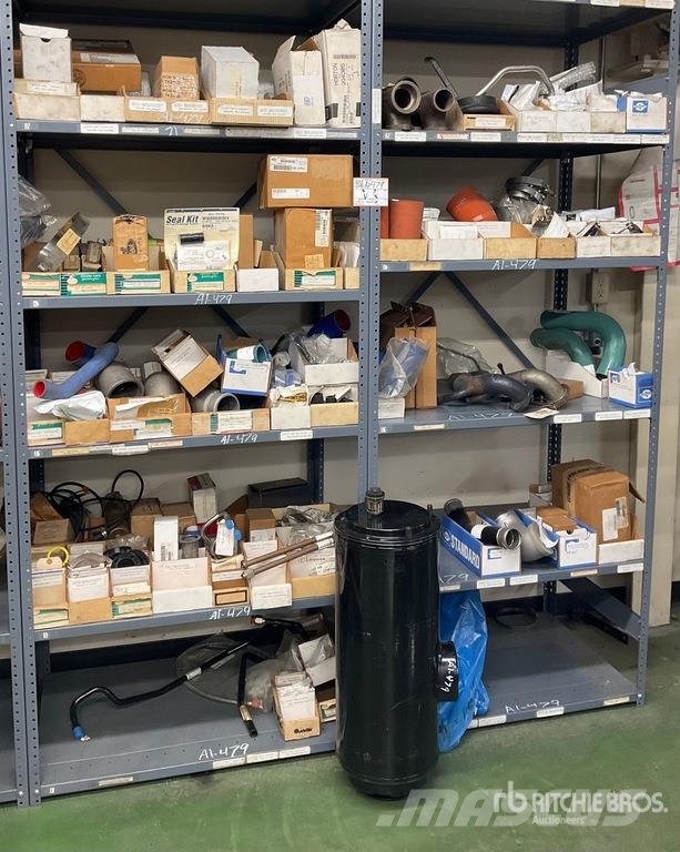Quantity of Engine Heaters, Fan Clutches and Misc. 其他組件